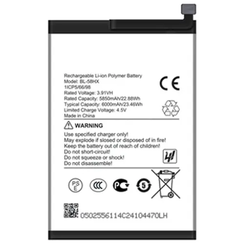 Replacement for INFINIX TECNO SMART 10 PLUS BL-58HX BATTERY - Quality Phone Parts in Sri Lanka